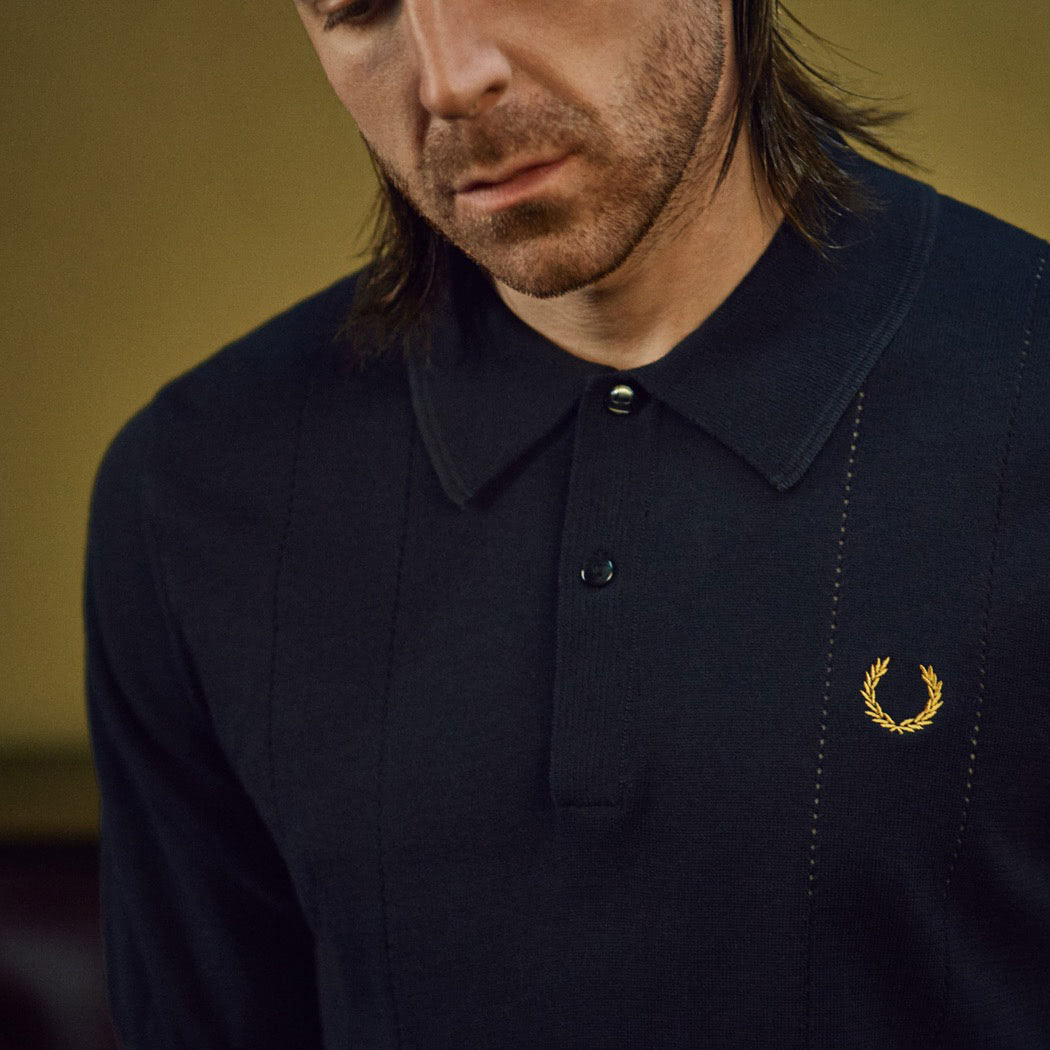 The Iconic Fred Perry Polo Shirt Has A New Sleek '70s Look